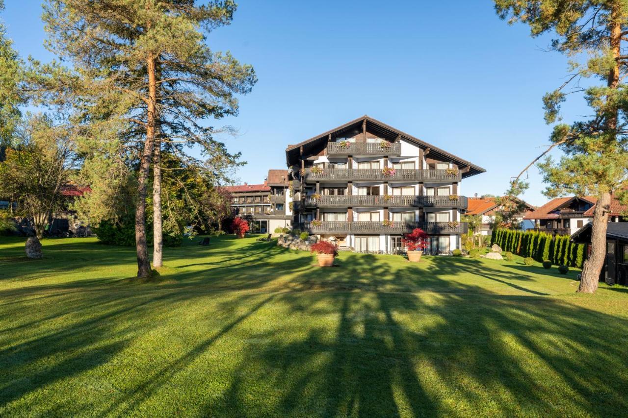 Alpin & Wellness Resort Hotel Ludwig Royal Oberstaufen Esterno foto